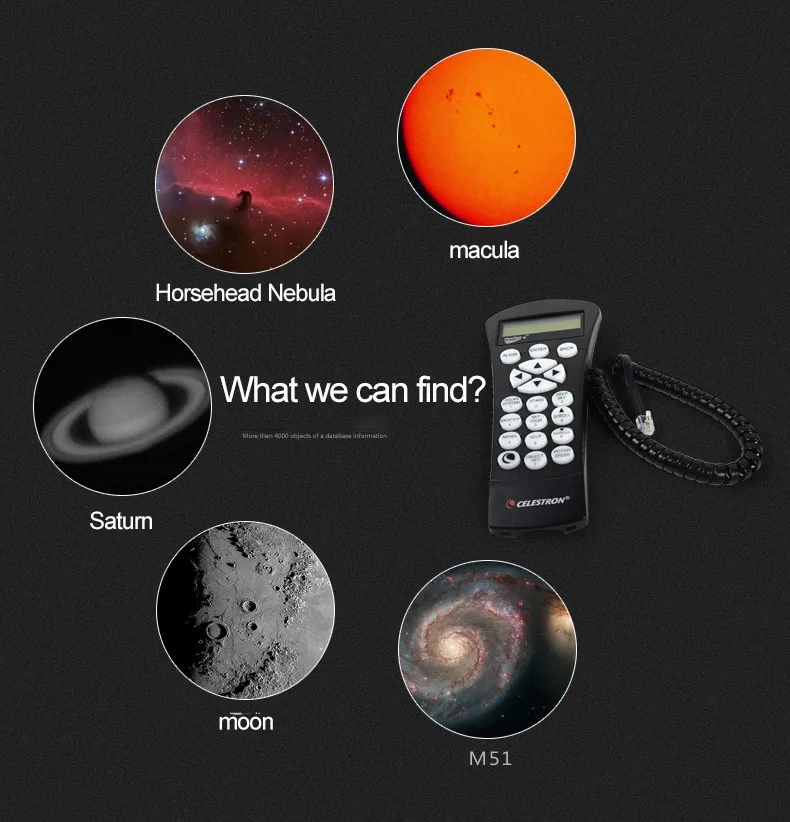 Celestron NexStar 127SLT 127mm Aperture F/12 Maksutov-Cassegrain GoTo Professional 1000X Astronomical Computerized Telescope