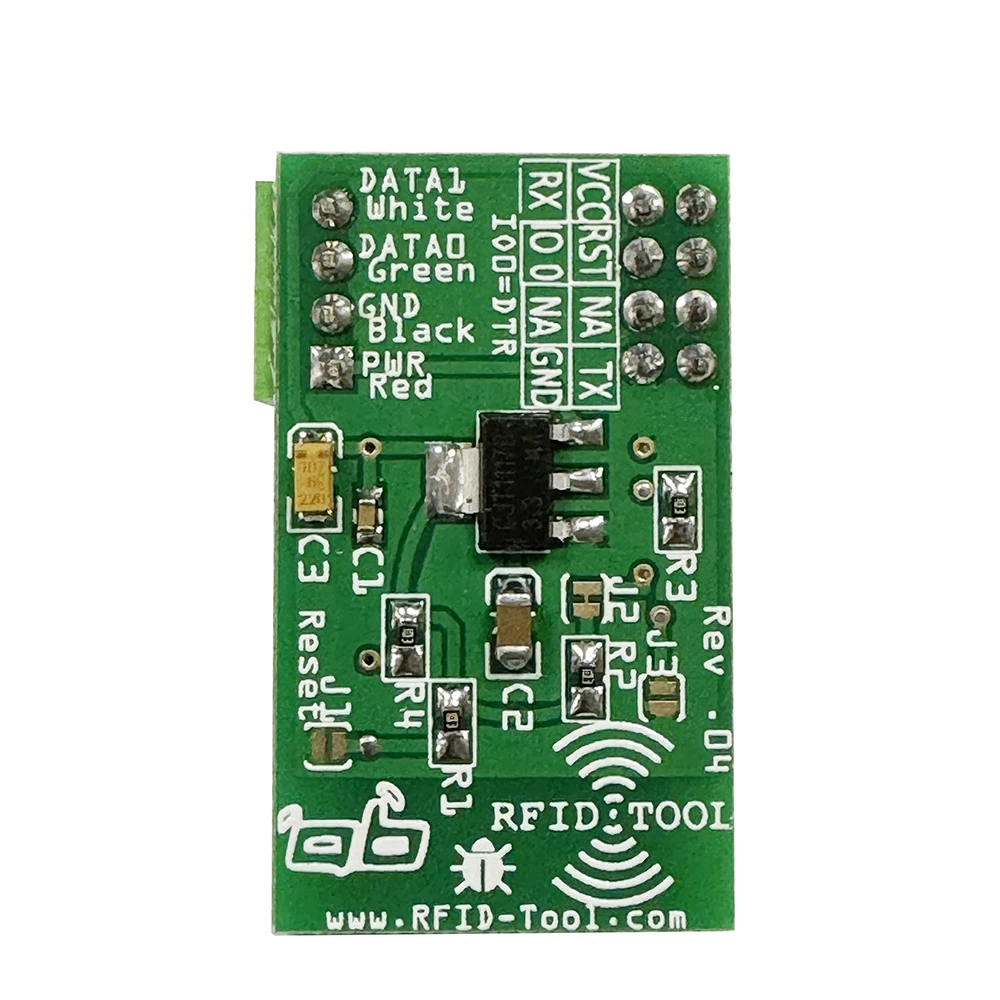 ESP RFID Tool wifi reader from original manufacturer