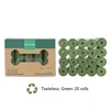 Verde 20 rollos, insípido