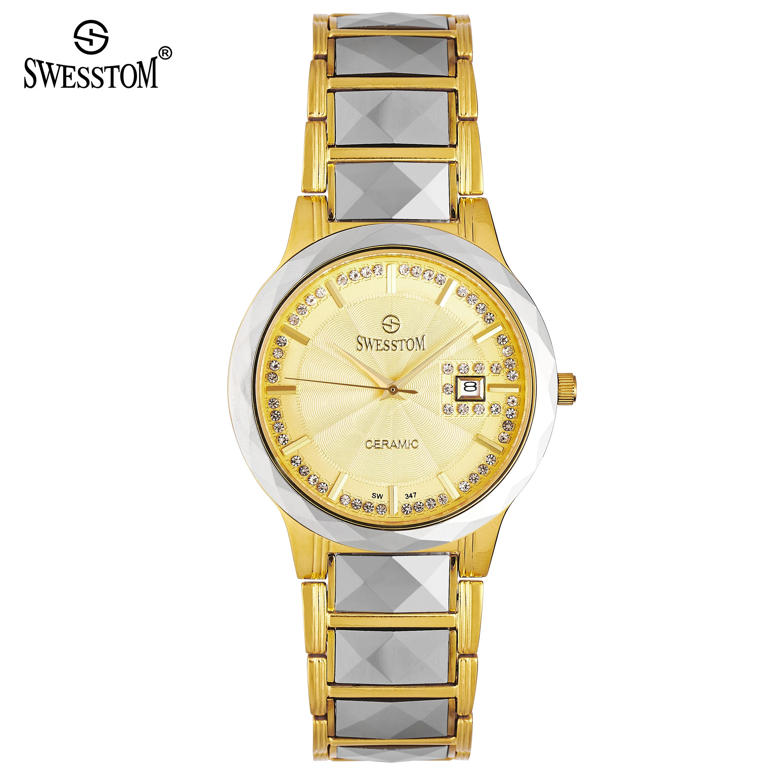 Male Silver Analog Brass Watch 1002B-M0203 – Just In Time