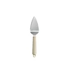 White Serrated triangular shovel