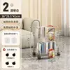 2802 Transparent 2-Layer 2-Hanging Box