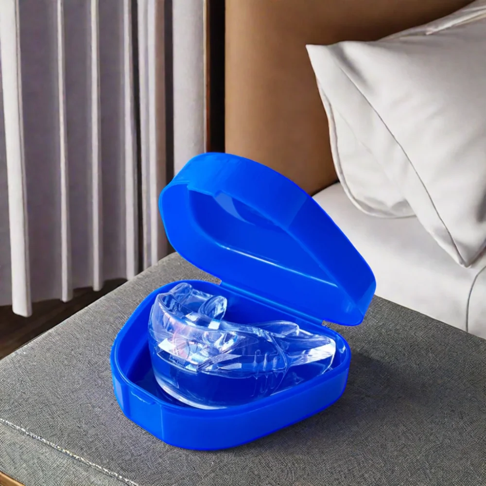 Anti Snoring Mouthpiece Solution Comfort Size Natural Soft Material Sleep Aid for Men Women