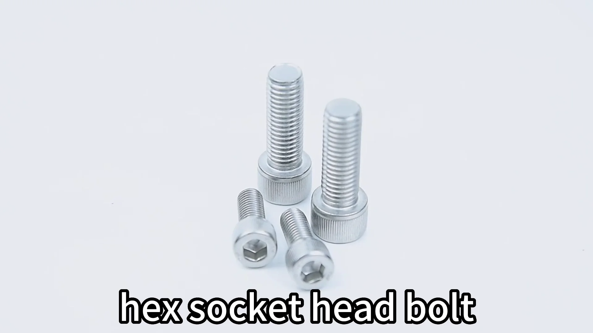 Din912 Stainless Steel A270 A480 Hex Socket Head Cap Screw Ss304 316