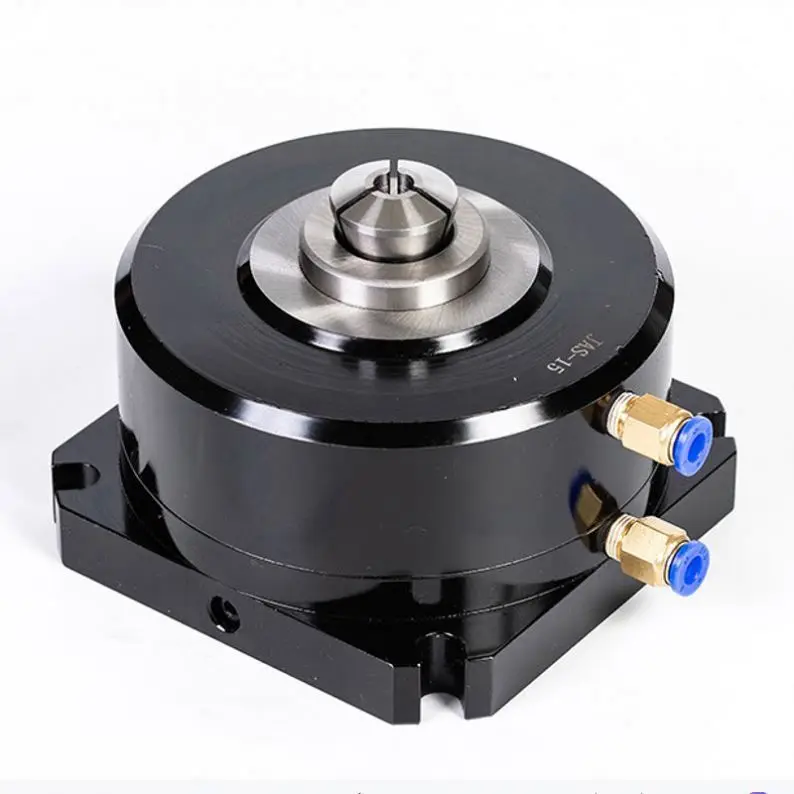 TEBAK JAS-25 Vertical Pneumatic FIxing Collet Chuck for Drilling Machine Milling Machine Tapping Machines