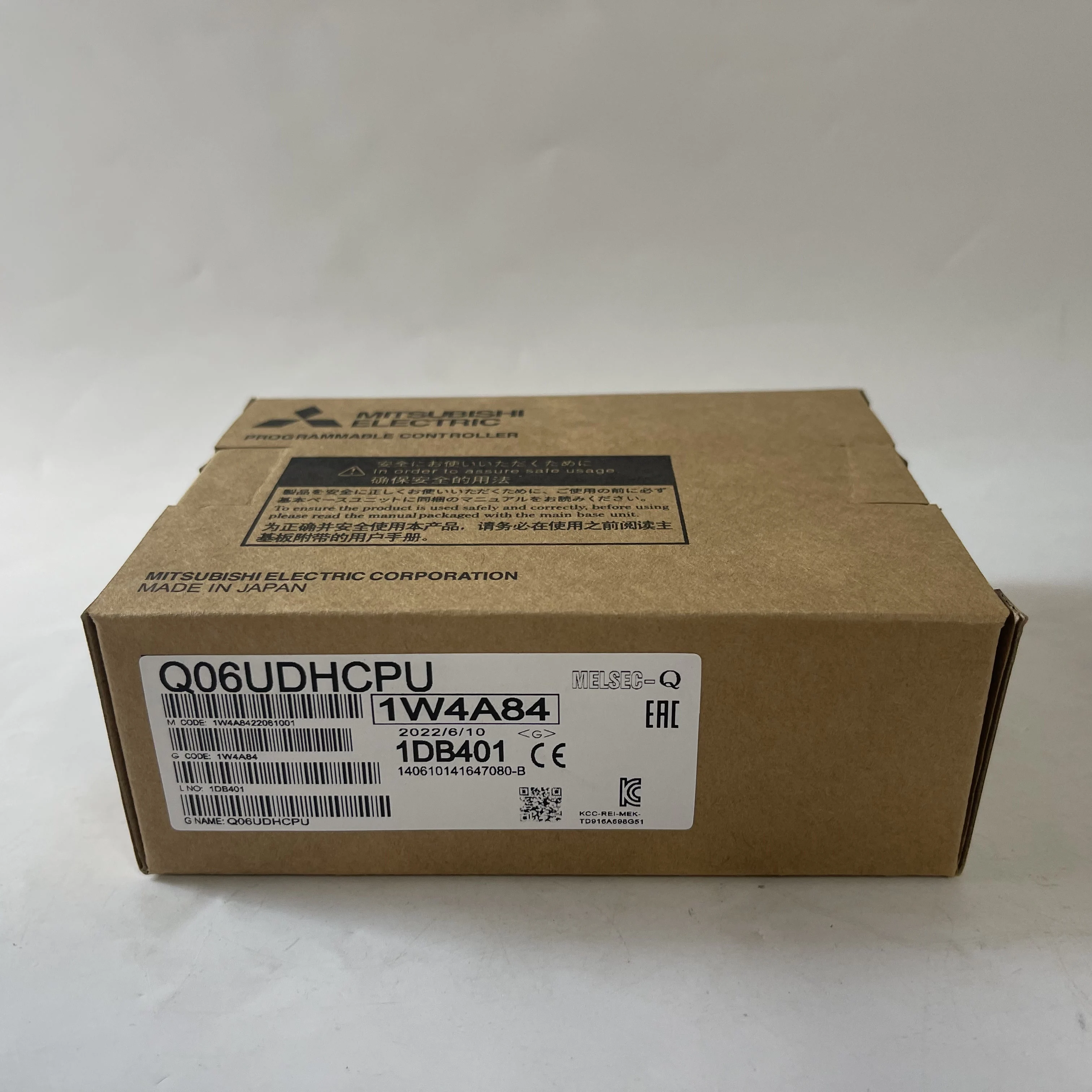 Mitsubishi Programmable Controller CPU Module Q06UDHCPU Mitsubishi Programmable Controller CPU Module Q06UDHCPU