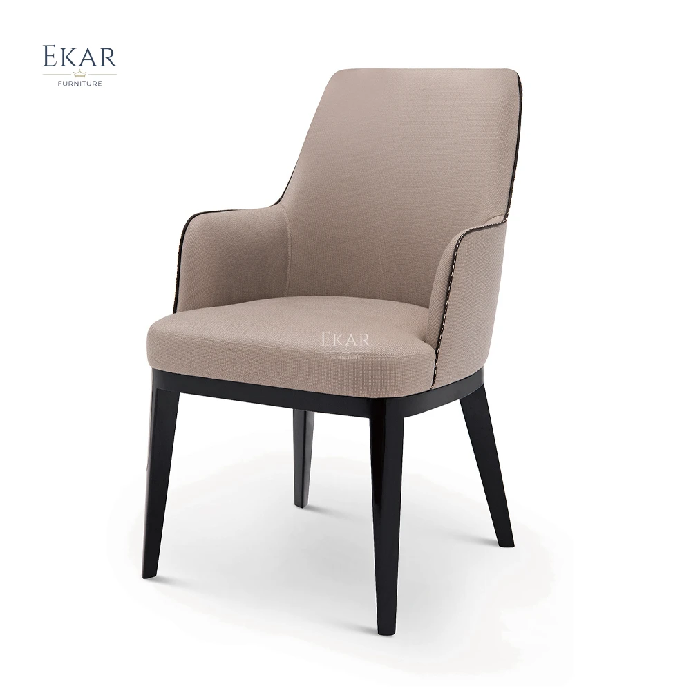 EKAR FURNITURE modern design office chair solid wooden high back office chair