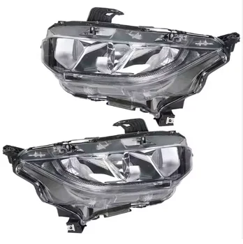 wholesale halogen headlight front headlight for Honda civic 2016-2020 front headlamp projector