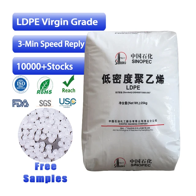 100-PC Factory Supply Virgin PE/HDPE/LDPE/LLDPE Granules high density polyethylene high density polyethylene powder