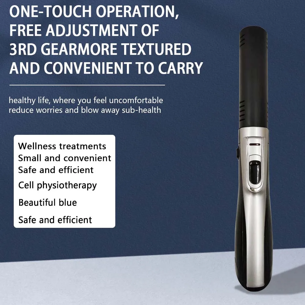 Quantum Lightwave Instrument Iteracare Phototherapy Machine Portable Terahertz Device for Easy Health Enjoyment Prostate Product
