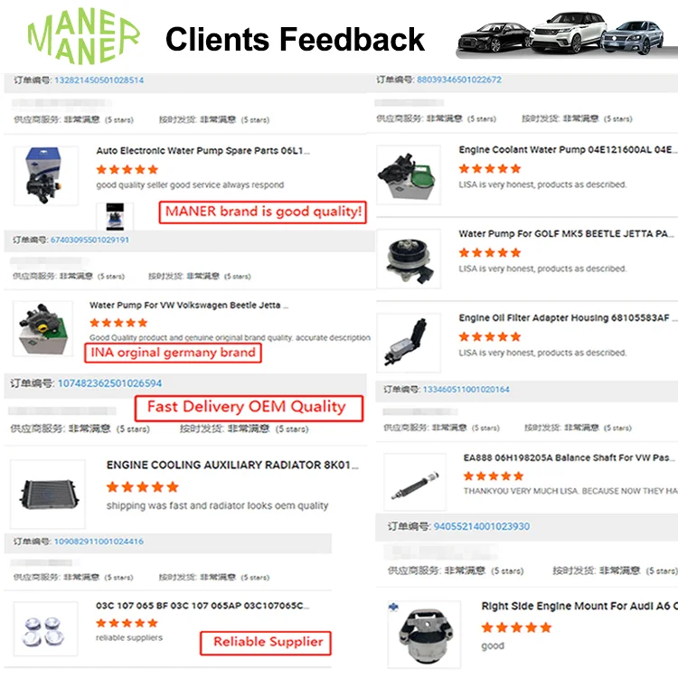 MANER 06L145612K 06L145874D Auto Engine Systems High Quality Turbocharger Solenoid Valve for VW Audi