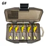 6 Black-netted, yellow-bodied (5 pieces) Comes with a box (boxed).