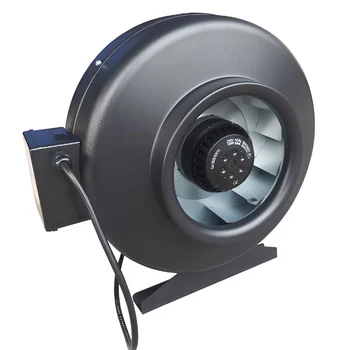 Circular fan body Compact Size Ceiling Ventilation Pipe Duct Fan Blower YXF