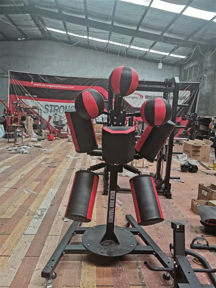 Adult Style Kickboxing Punching Tower Exercise Vertical Boxing Standing Target With Standard Quality