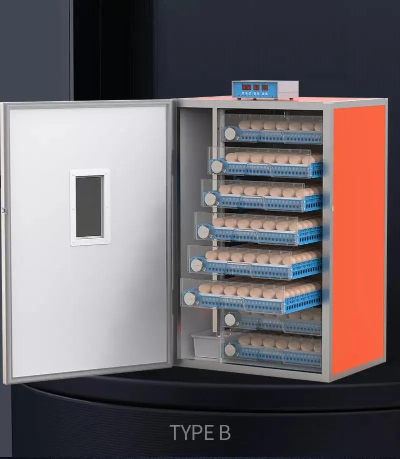 192 Chicken Egg Incubator Poultry Incubator Egg Hatcher System In