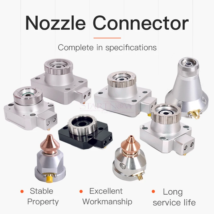 Raytools BT210S BT230 BT240S BM111 BM109 BM112 Fiber Laser Cutting Head Nozzle Connection Parts Laser Nozzle Sensor Connector