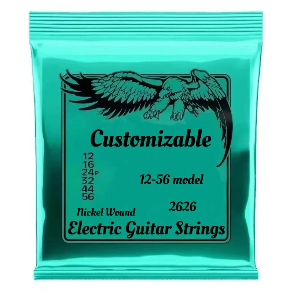 Wholesale Guitar String 2221 1046 Set/pack Oem Custom Nickel Wound Super Regular Electric