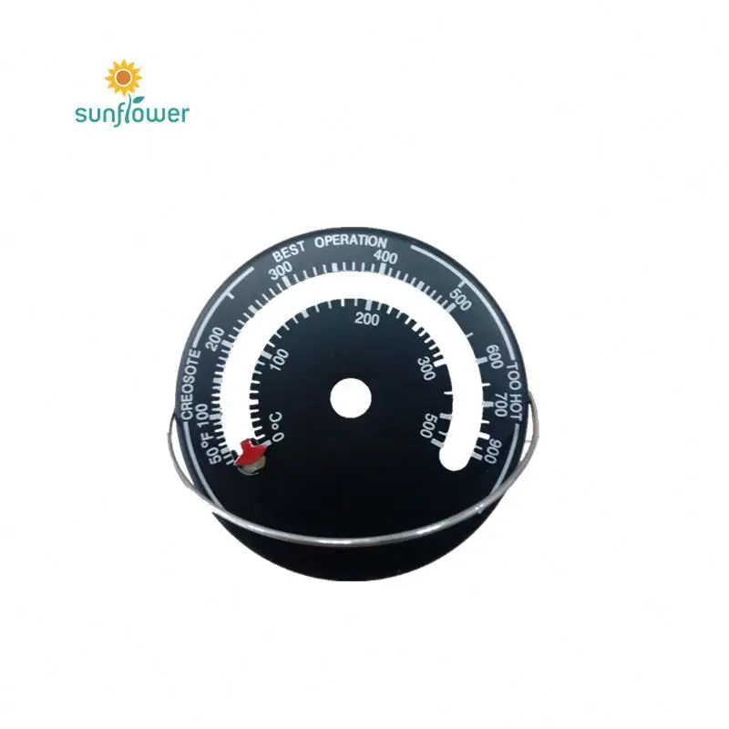 wood stove thermometer pipe  Chongqing Sunflower Instrument Co.,Ltd