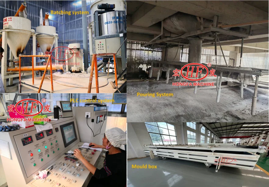 Машина для производства газовых блоков