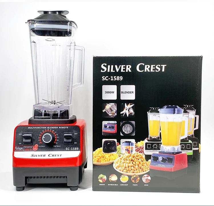 Unboxing, Silver Crest Blender