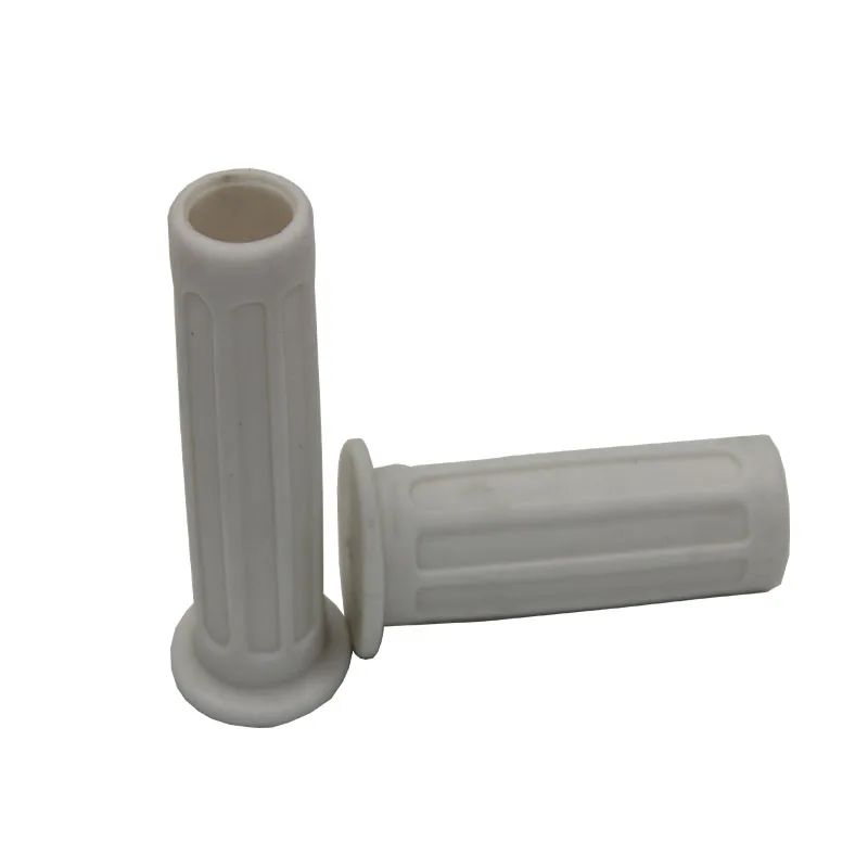 ROCKBROS BMX & Road Bike Gel Grips Lock-On Rubber Handle End Bar with Mango De Bicicleta for MTB and Road Bikes