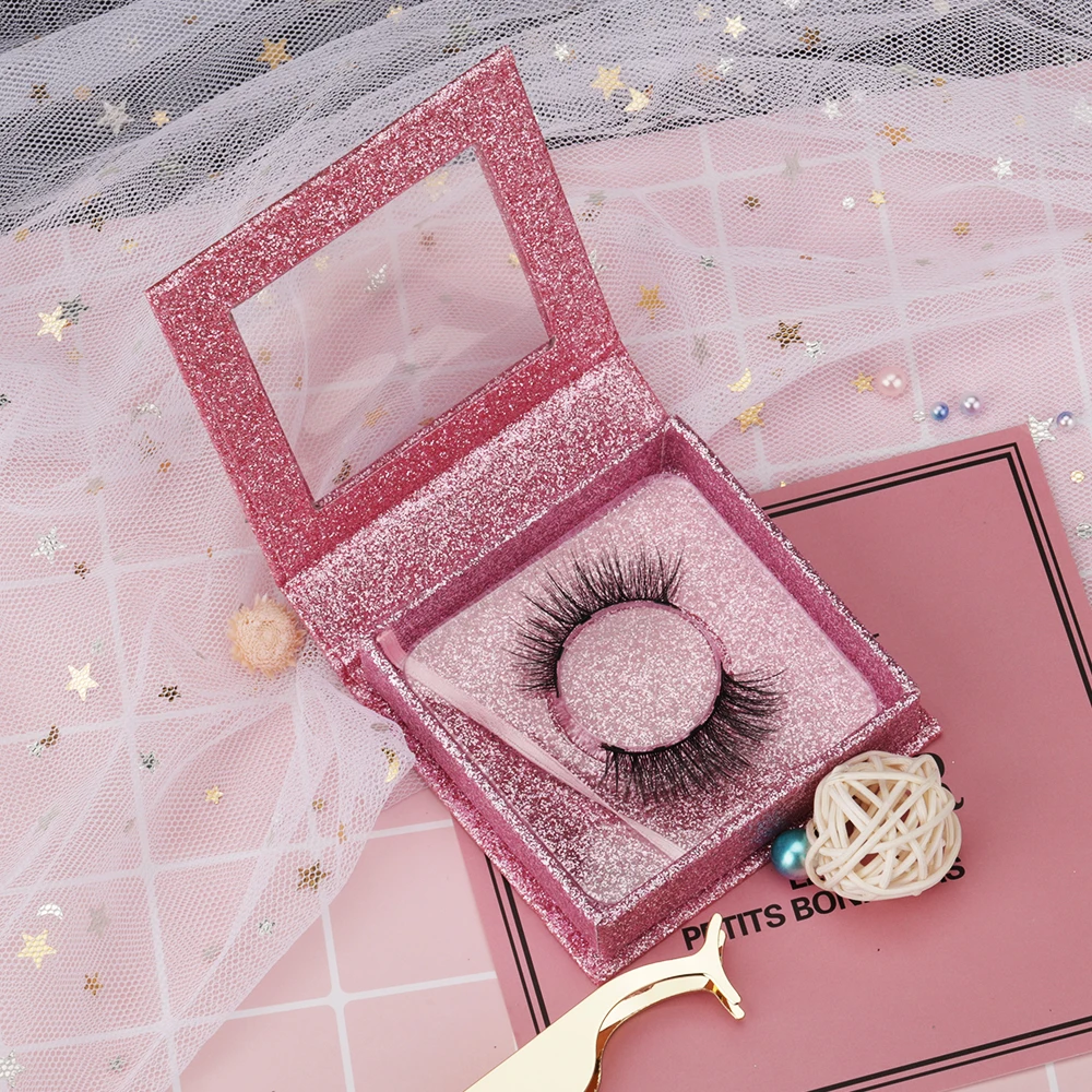 Natürliche 3D Magnet-Wimpern – Wasserfest & Langanhaltend Für Glamouröse Looks