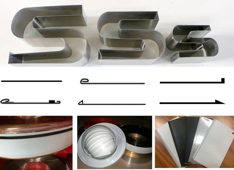 Automatic 3D Letters Making Machine - Channel Letter Bending