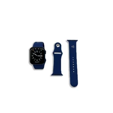 Best Sale Luxury Watch Band Silicone Custom Embedded NFC for Apple Watch Watch Buckle