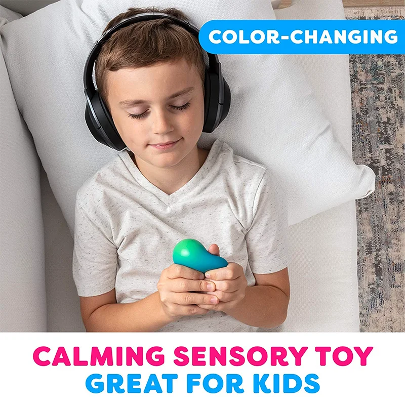 Promotional High Quality Therapy Stress Balls Rainbow Giant Stress Ball Designed To Target