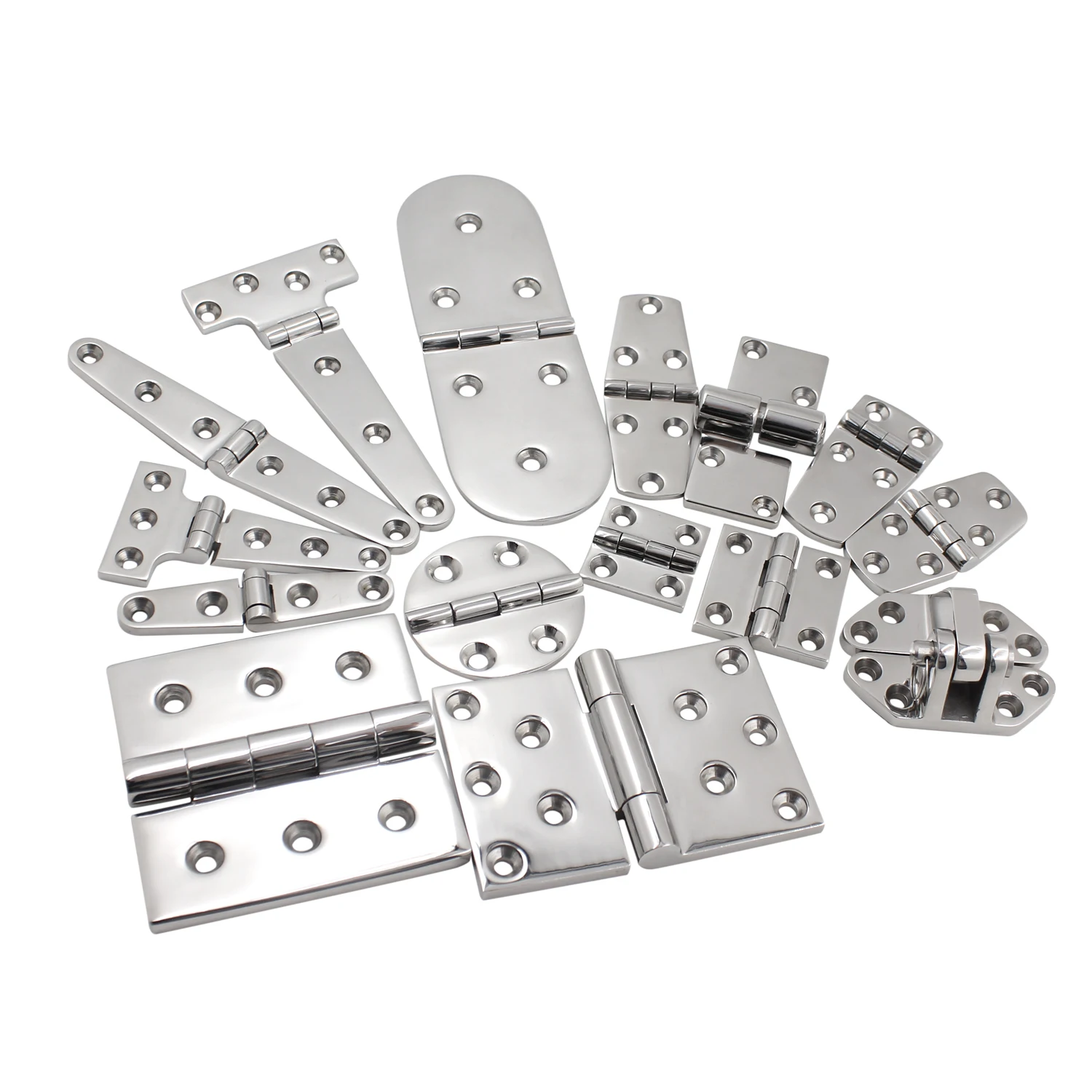 Boat Hatch Casting Marine Door Hardware 316 Stainless Steel Boat Hinge ...