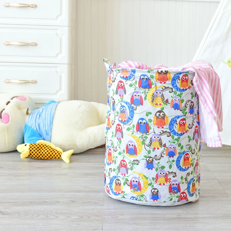 2022 New Collapsable Clothes Portable Foldable Laundry Basket Oval