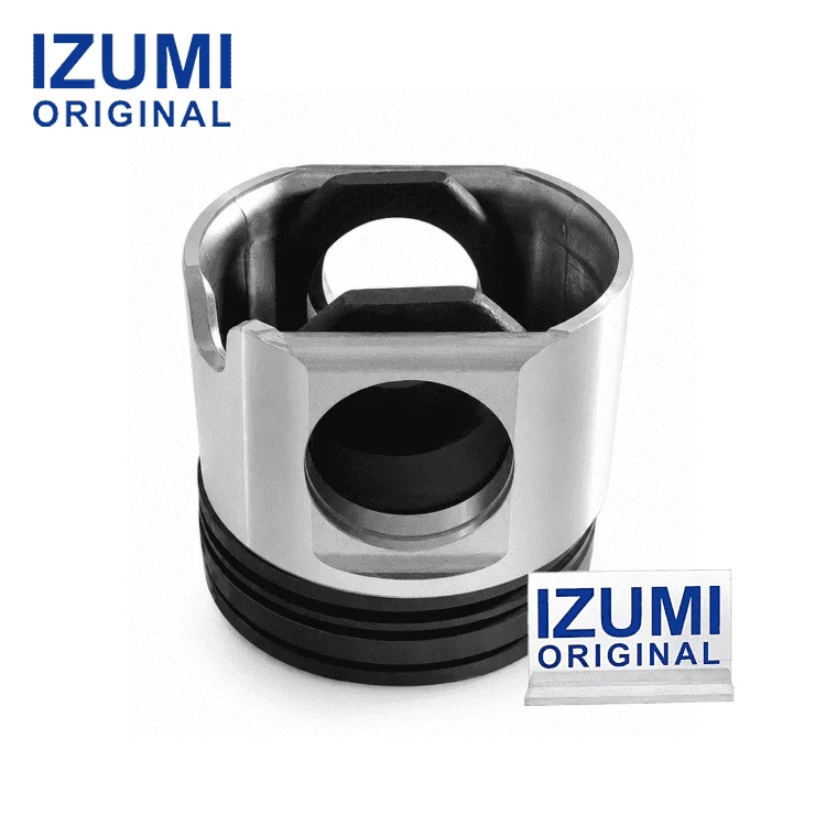 Kit Piston IZUMI ORIGINAL ISM11 4089386 3102808 untuk Penggantian Suku Cadang Mesin Cummins
