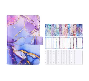Wholesale Custom A6 Budget Planner Money Challenge Budget Binder With Cash Envelopes