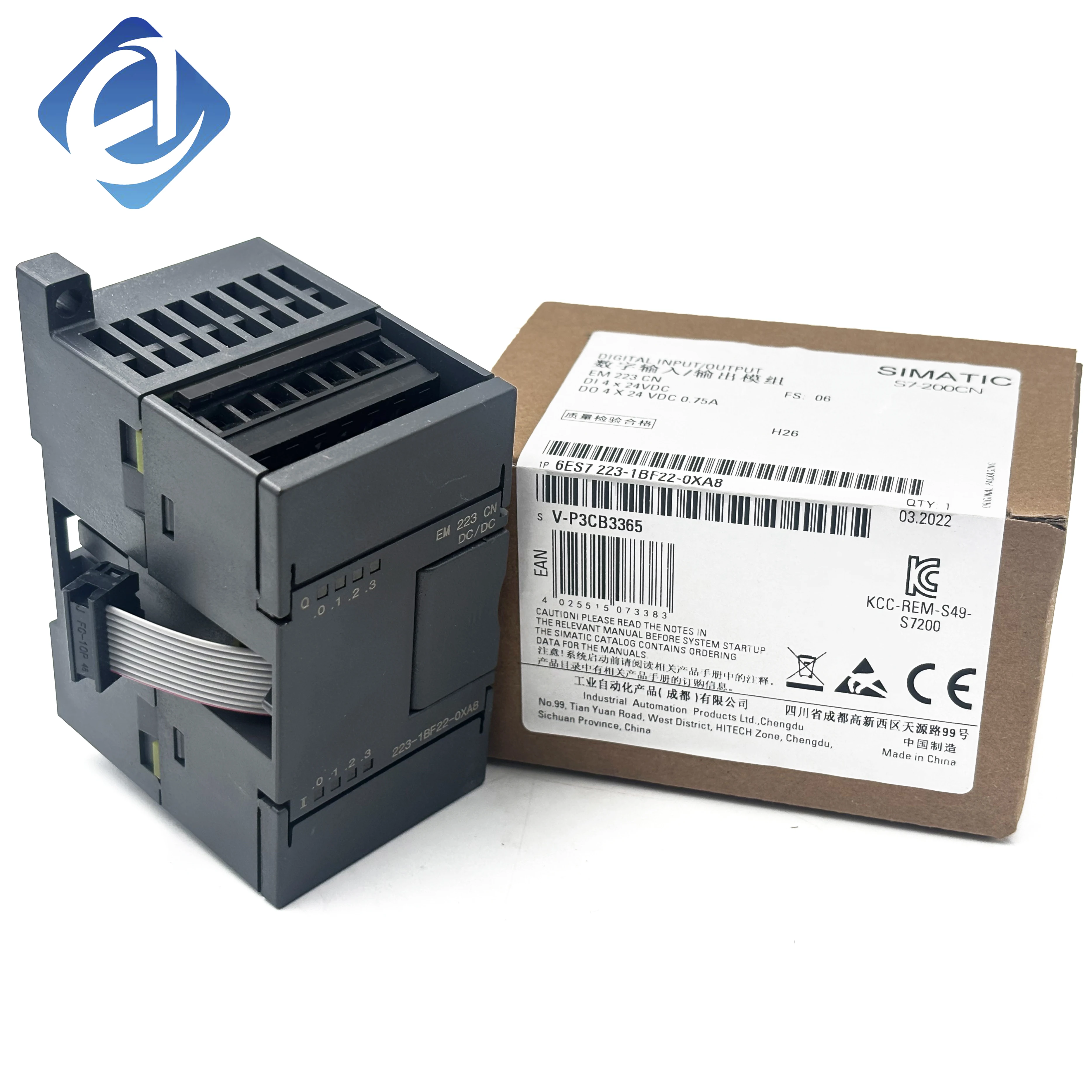 New Original 6ES7223-1BF22-0XA8 6ES7 223-1BF22-0XA8 S7-200 CPU Module Stock in Warehouse