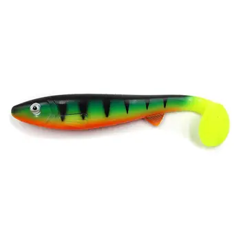 16cm 38g Printed PVC Soft Plastic Shad Swim Bait Fishing Lure for Pike Northern Mullet River/Lake/Stream Use Supplier Wholesale – Soft Lure – view 4