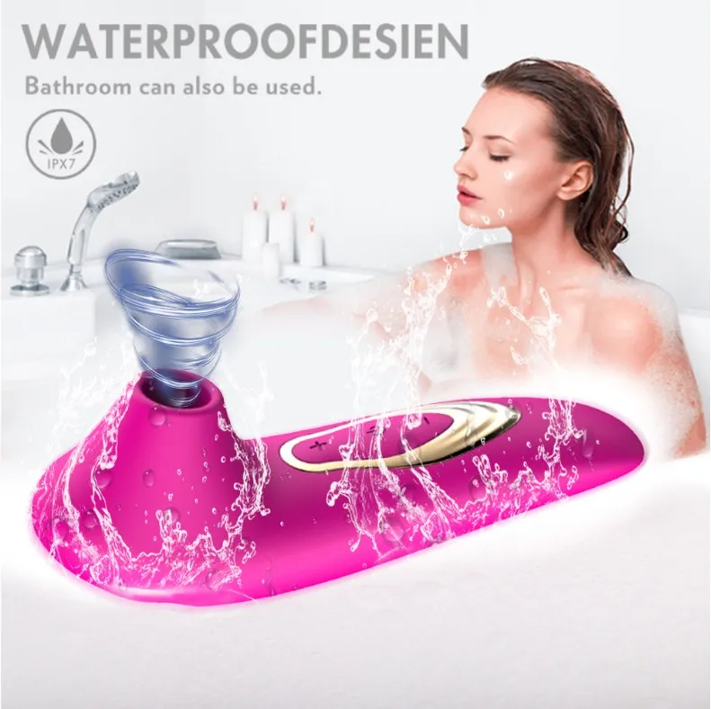 Popular Adult Sex Toy Nipple Clitoral Sucking Vibrator and Release Massage Vibrator Sex Toys for Woman Popular Adult Sex Toy Nipple Clitoral Sucking Vibrator and Release Massage Vibrator Sex Toys for Woman