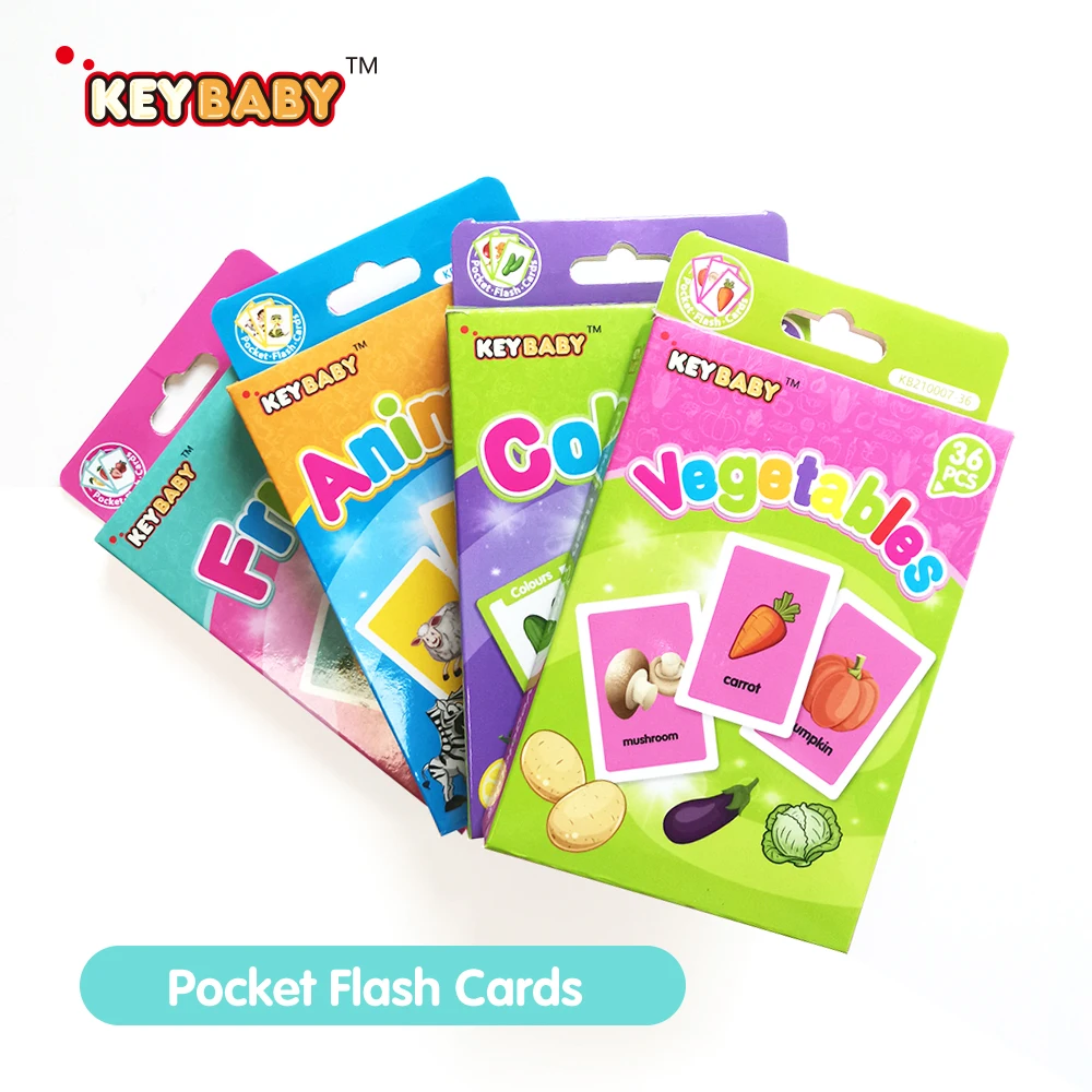 Custom wholesale  Printing Children  Educational baby customise flash Cards Memory game cards custom board game