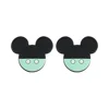 Mouse silicone Focal bead Mint Green SA17-Q