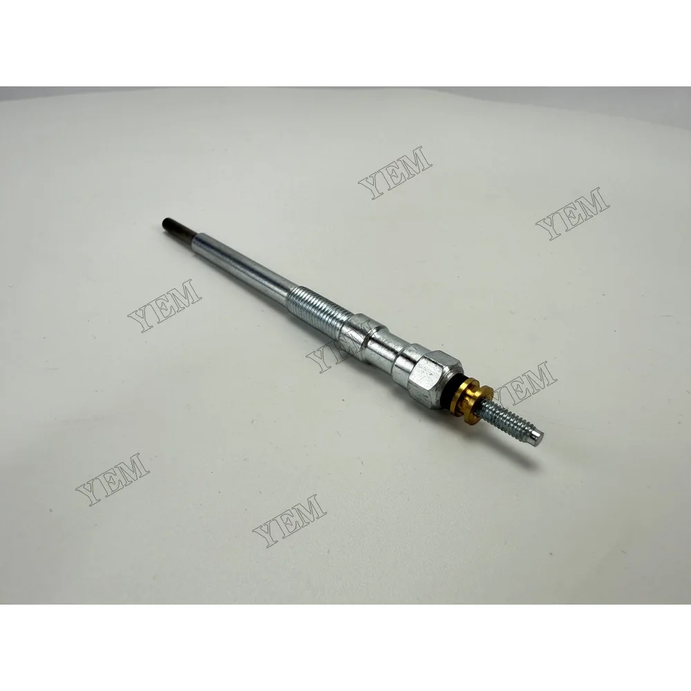 For Kubota V2607 Glow Plug 1J700-65512 OEM Engine Parts 4