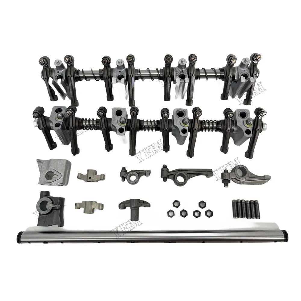 Rocker Arm Assy and Rocker Arms Compatible for Kubota D1102 Engine Rebuild Kit 2