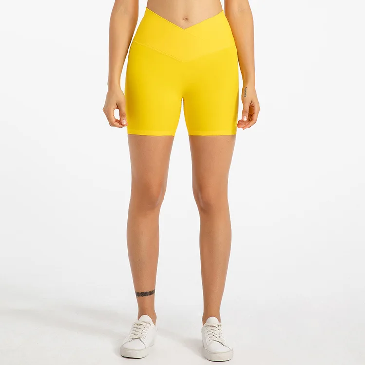 フィジーク　V Shaped Stage Shorts - Yellow S Sp5der OG Web Double Layer Short Yellow Men's - SS24 - US