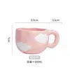 Foundation cloud-hand pinch mug - 301-400ml