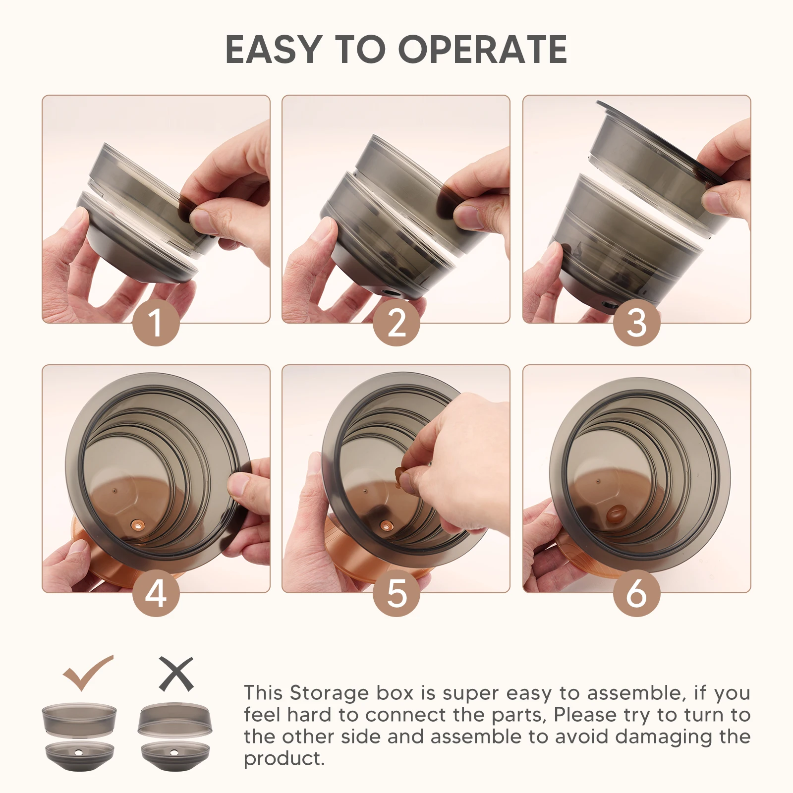 Organizador De Cápsulas De Café,Caja De Almacenamiento,Contenedor De  Cápsulas Para Nespresso Vertuoline Dolce Gusto Para Bolsa De Té/dispensador  De Bolsas De Azúcar - Buy Cápsula De Café Titular Organizador Caja De  Almacenamiento