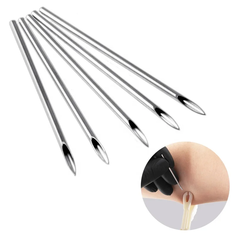 Tattoo Piercing Needles Kit Tool