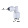 1/4" (6,35 mm) a 3/8" (9,52 mm)