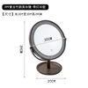 099 Retro Makeup Mirror with Light, 30mm Size