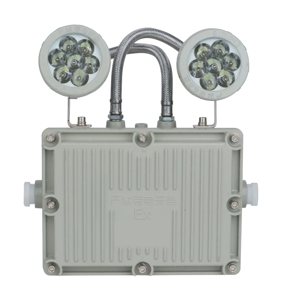 12w Emergency Light Backup Spark Proof Safe Industrial Emergency Lighting