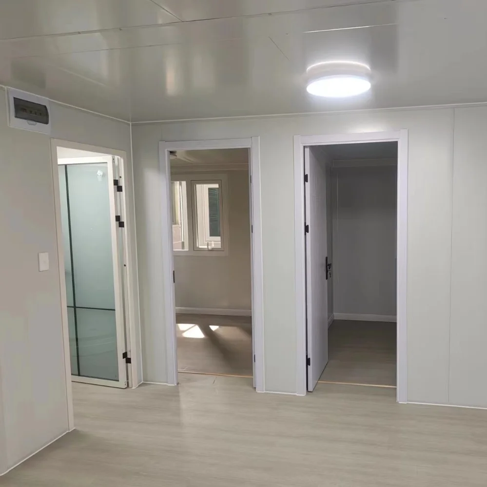Xinger Good Price Compound Design Container House Golden Supplier 40ft Container House Floor Plans Extendable Houses