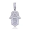 n786 silver pendant