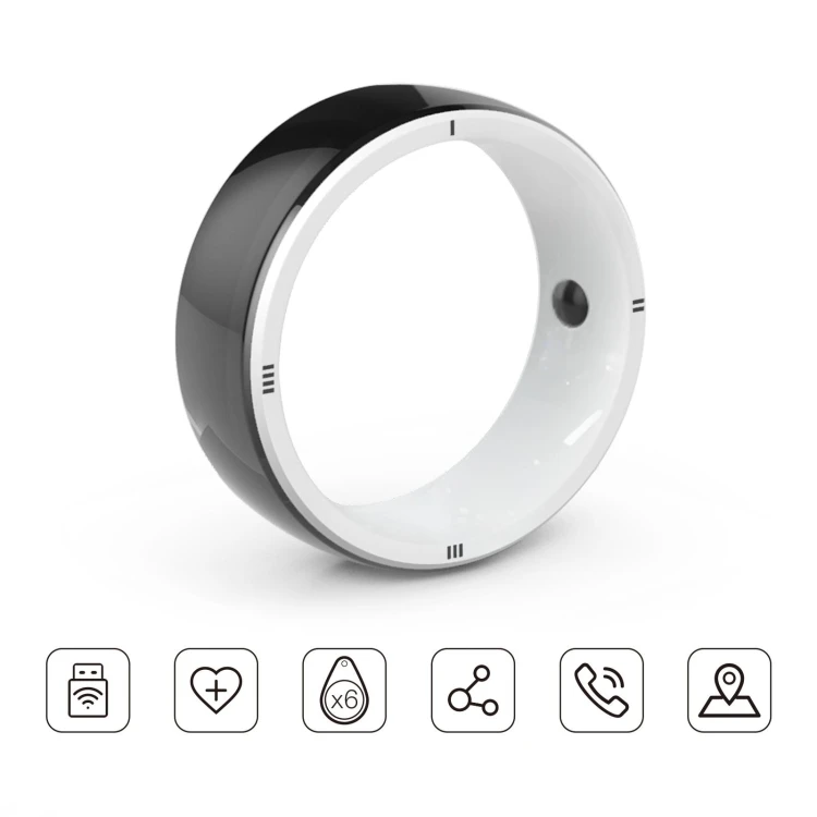 New JAKCOM R5 Smart Ring RFID Cards Function Support MI Home Virtual Call SOS Multifunction Ceramics Smart Wear Ring for Phone